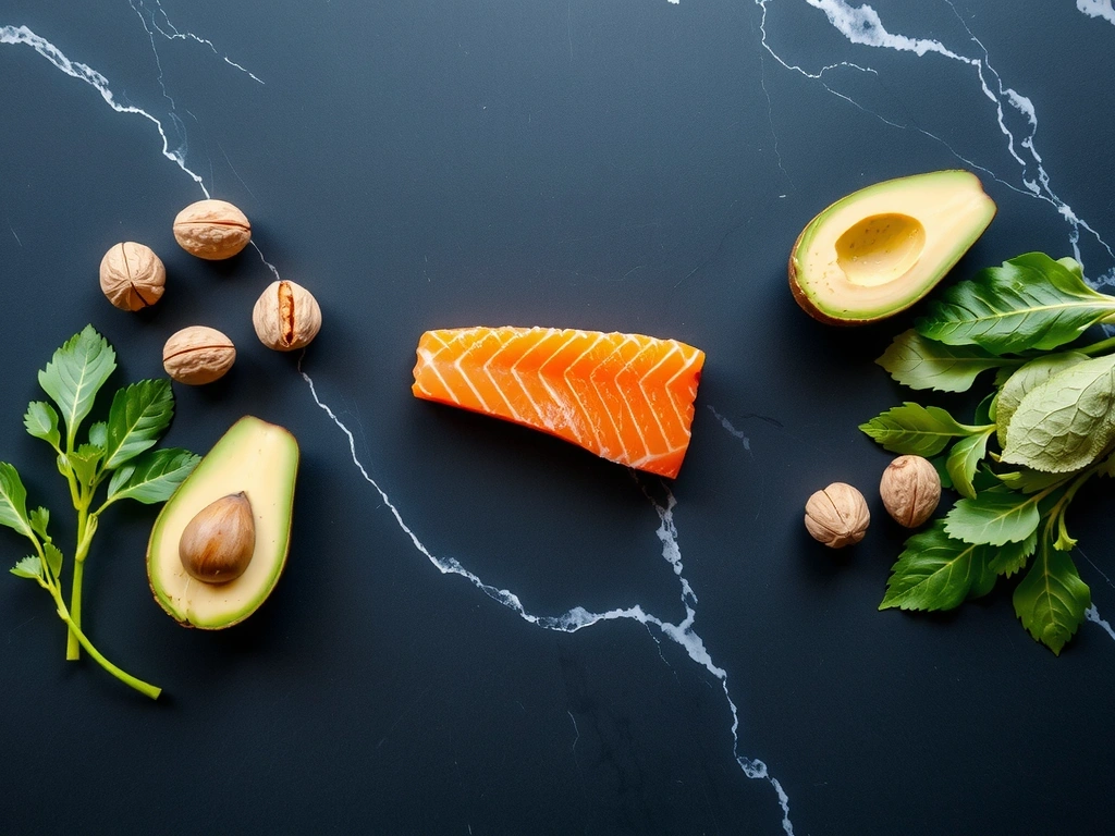 Nährstoffdichte Lebensmittel Auswahl